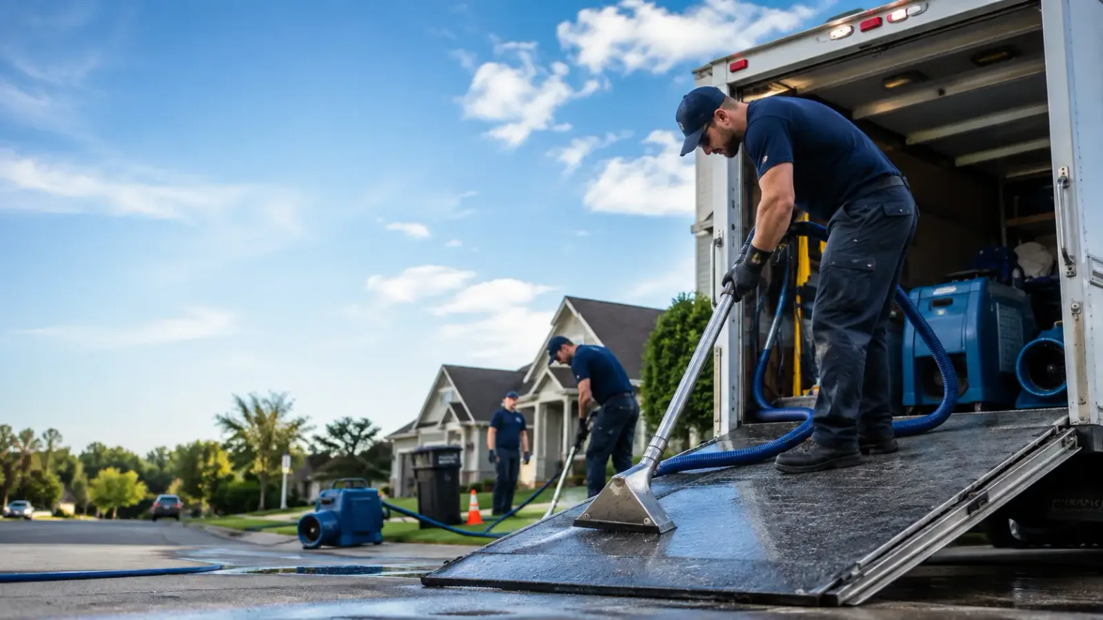Emergency Water Removal in Huntingburg, IN near me